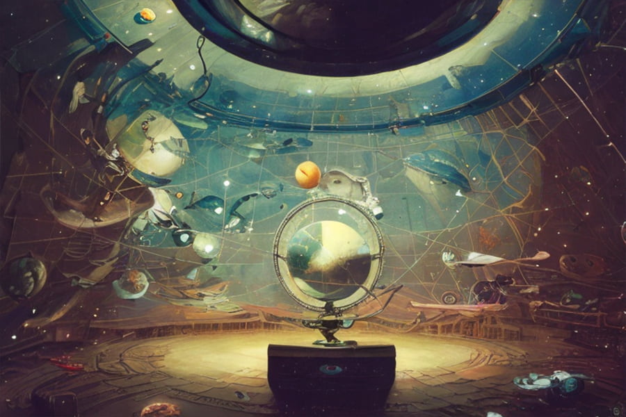 科普館設(shè)計方案，天文科普館設(shè)計，九來九往科普館設(shè)計公司