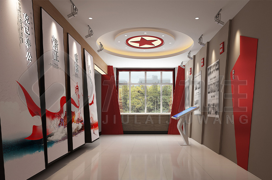 廉政教育基地展廳設(shè)計，多媒體展廳設(shè)備方案