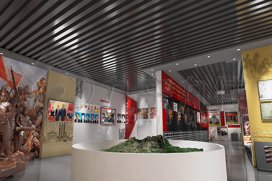 廉潔教育展館，黨風(fēng)廉政教育，展廳設(shè)計，廉政文化宣傳