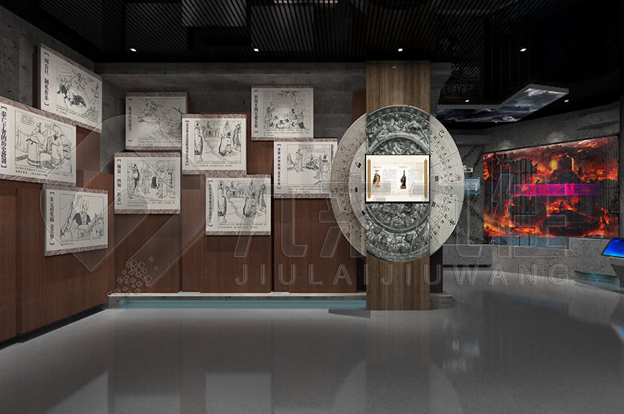 廉政文化教育展廳，數(shù)字化展館，黨風(fēng)廉政展館，展廳設(shè)計(jì)公司