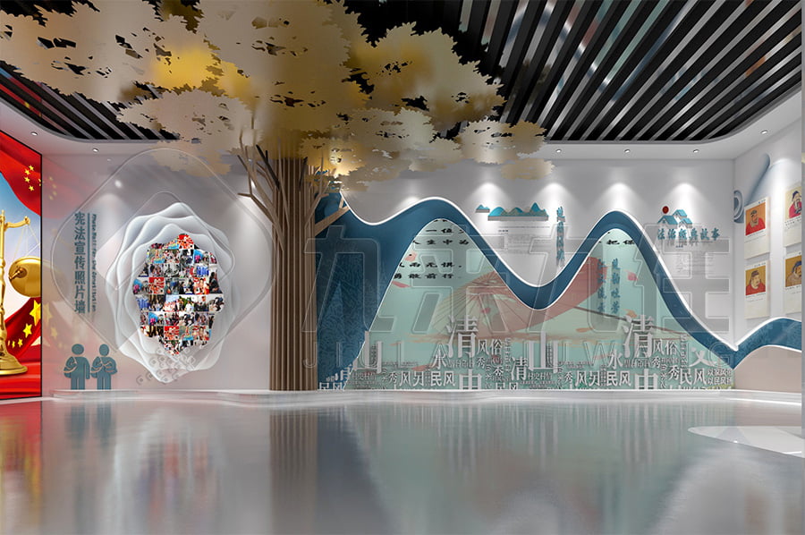 法制宣傳基地，普法教育館，展廳設(shè)計，規(guī)劃，實施
