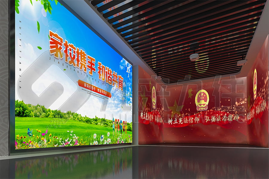 青少年法制教育基地，法治宣傳基地平面設(shè)計(jì)公司，政法委法治教育基地設(shè)計(jì)布局