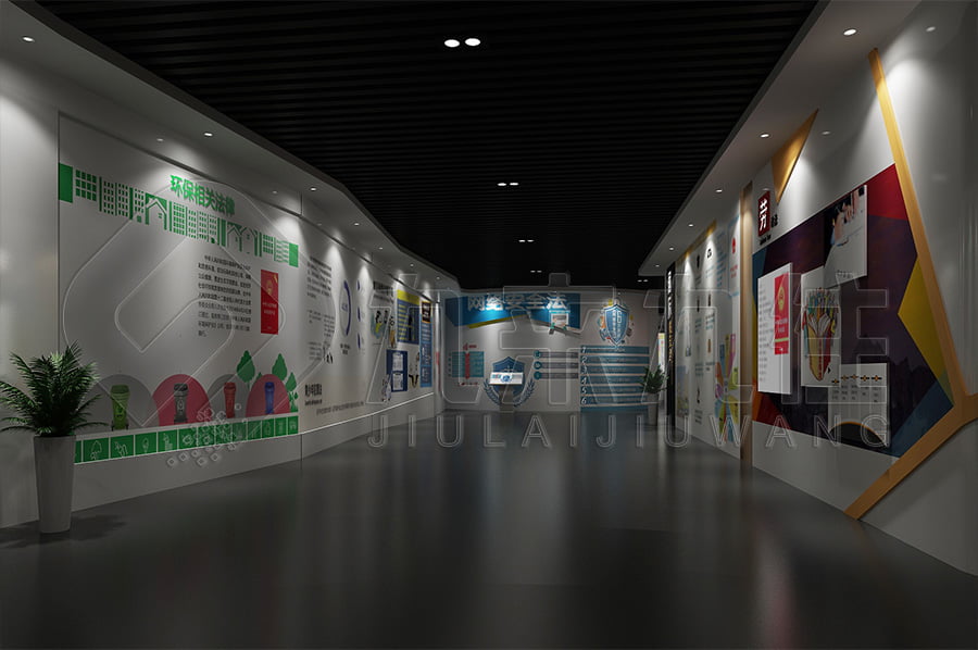 禁毒宣傳展廳，互動禁毒防艾基地，裝修設計