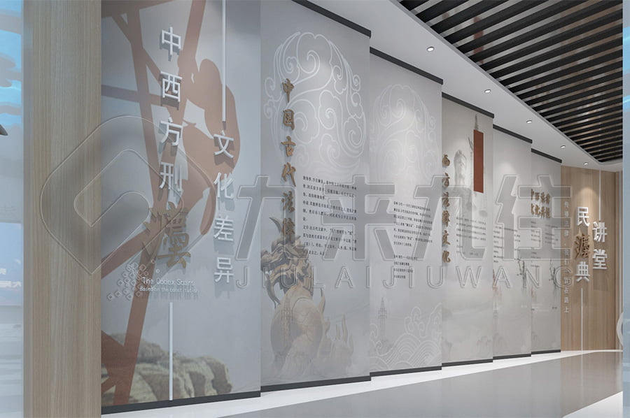 禁毒館方案，數字化禁毒基地方案設計公司，禁毒防艾示范基地效果圖設計公司，毒品預防教育展廳