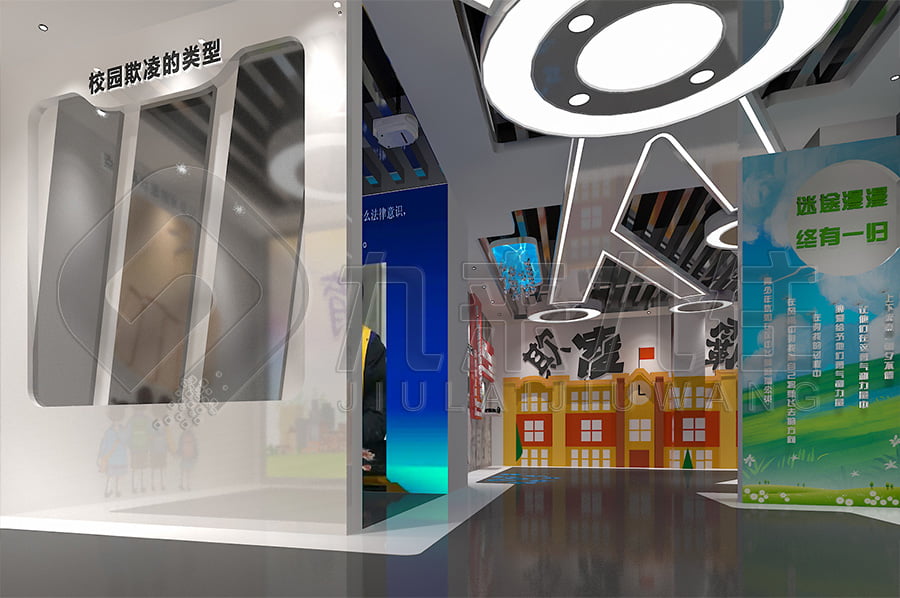 聲光電禁毒教育展廳，多媒體禁毒警示示范基地，禁毒防艾示范基地升級改造