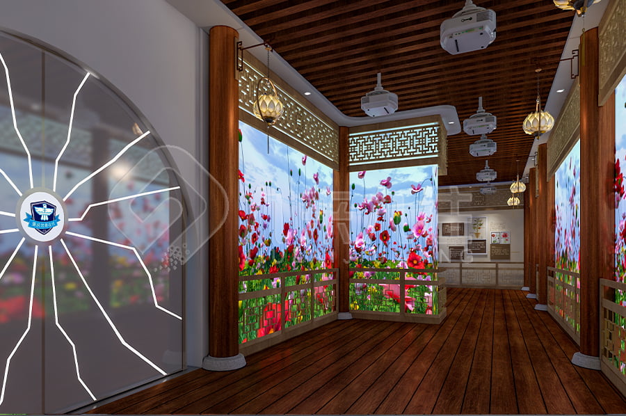 毒品預防警示教育基地，數(shù)字化禁毒防艾展廳建設公司，禁毒防艾主題館解決方案公司