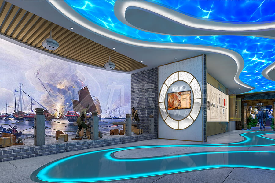 高科技禁毒防艾實(shí)踐展廳，禁毒影音科教系統(tǒng)