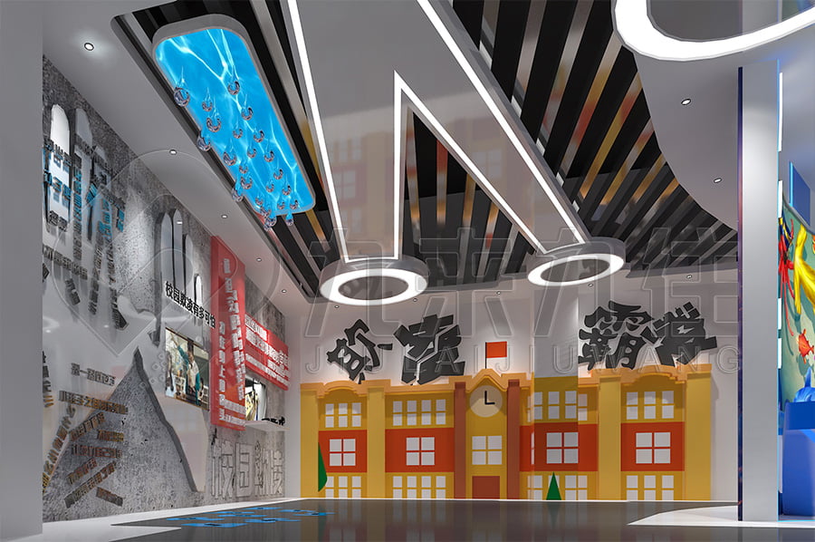 道德與法制示范平臺、法制主題展館、平面設計公司