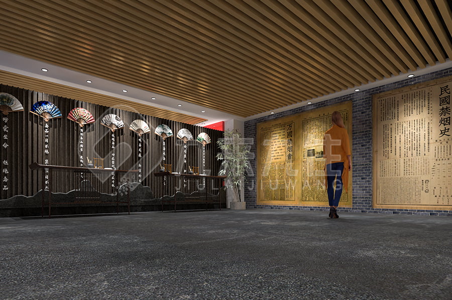 禁毒警示館、中小學生、禁毒宣傳、展廳設計、多媒體設備