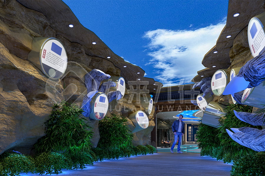 禁毒教育基地、展廳設(shè)計(jì)、青少年、毒品預(yù)防、高科技展示設(shè)備