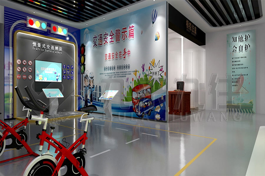 法制教育展廳已成為法治宣傳教育的重要載體