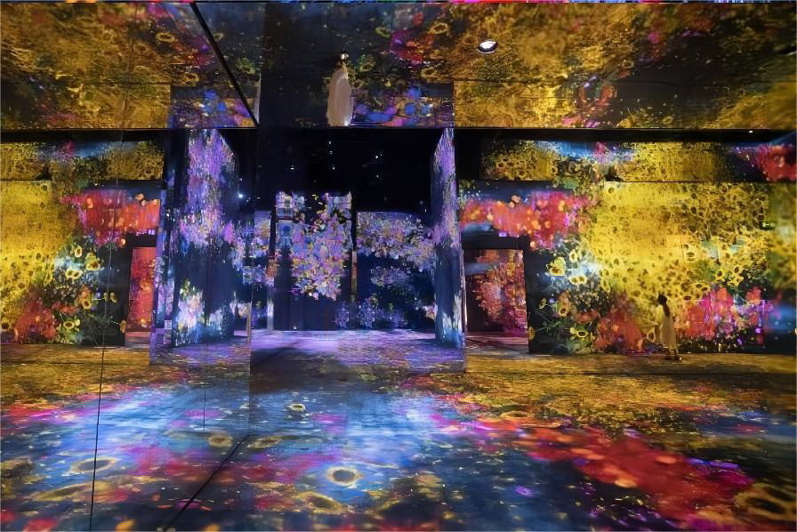 幻光之境，幻影光影互動體驗