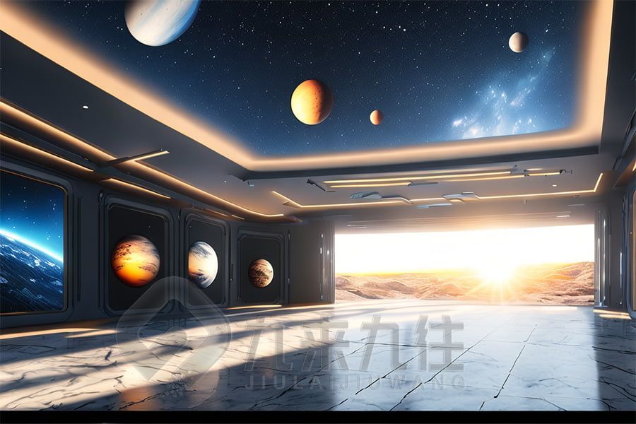 聲光電新能源展示館設(shè)計(jì), 高科技環(huán)保展廳施工, 多媒體互動(dòng)展覽館建設(shè)