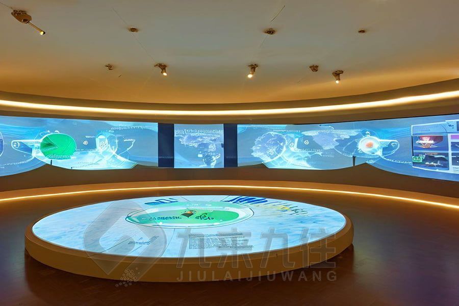 沉浸式外貿(mào)展示館設(shè)計(jì),現(xiàn)代展示館建設(shè)方案,數(shù)字化展示館設(shè)計(jì)公司