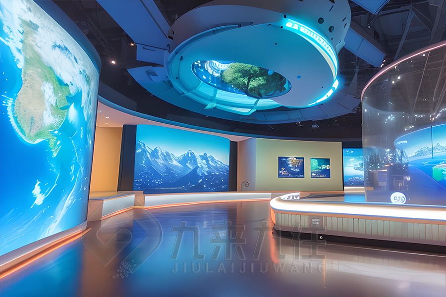 創(chuàng)新創(chuàng)意外貿(mào)基地建設(shè)方案, 高科技展廳設(shè)計(jì), 環(huán)保展覽館施工