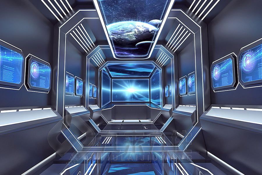 沉浸式科技展廳設(shè)計(jì),數(shù)字化展覽館施工,多媒體互動(dòng)展示方案