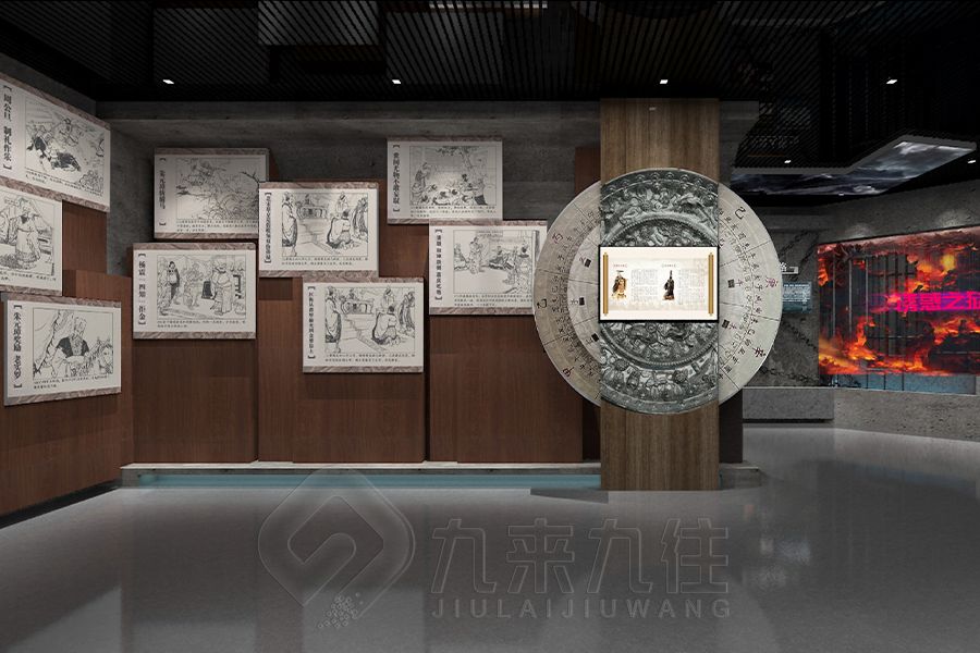 校園廉潔館設(shè)計(jì),現(xiàn)代展廳施工技術(shù),環(huán)保裝修材料