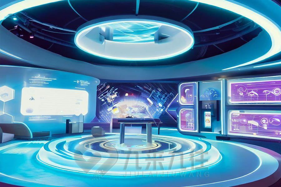 數(shù)字化企業(yè)展覽館施工,互動(dòng)多媒體展館設(shè)計(jì),智能展廳裝修與建設(shè)