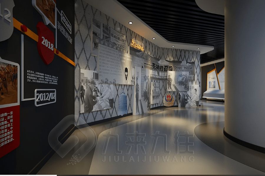 互動(dòng)人防宣教博物館設(shè)計(jì),數(shù)字化宣教展廳施工,環(huán)保智能展覽館建設(shè)