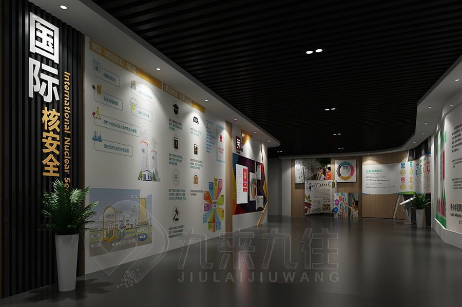 高科技防空展廳設(shè)計(jì),互動(dòng)防空展館施工方案,多媒體防空教育展覽館設(shè)計(jì)公司