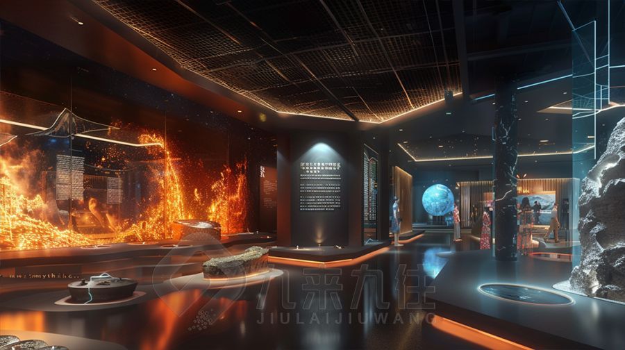 多媒體軍史展廳設(shè)計(jì),高科技展覽館建設(shè),數(shù)字化智慧展廳施工