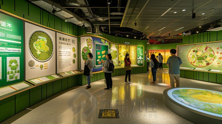 農(nóng)業(yè)局博物館設(shè)計,環(huán)保展覽館施工,智能化展廳策劃