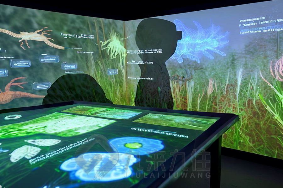 數(shù)字化垃圾分類展覽館設(shè)計(jì),AI智能垃圾分類展示,現(xiàn)代環(huán)保展廳施工方案