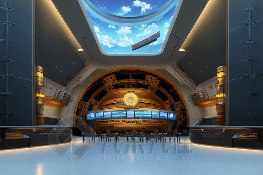 創(chuàng)新創(chuàng)意展覽館設計,高科技展廳施工技術(shù),環(huán)保智能展覽館裝修