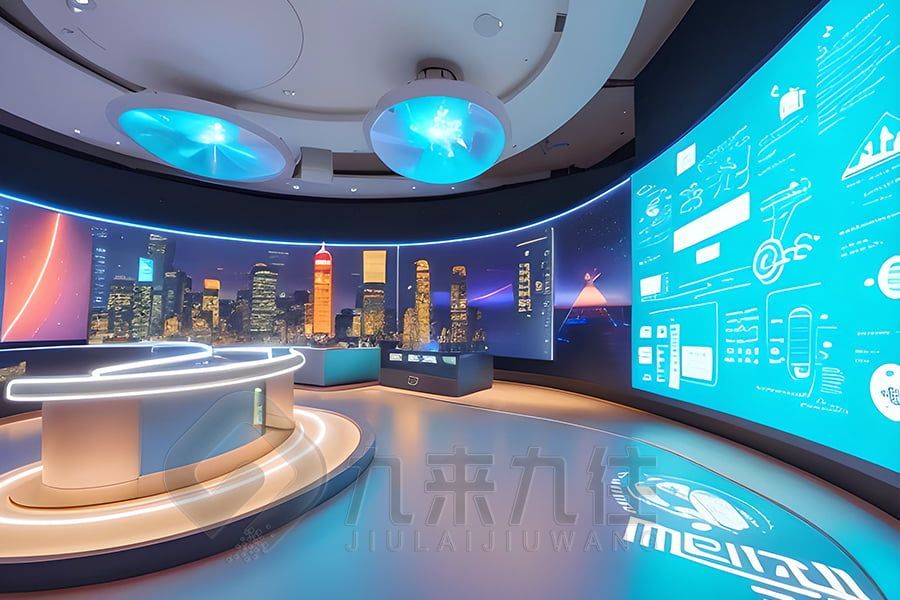 沉浸式工傷教育展覽館設計,現(xiàn)代多媒體展館施工,智能化展覽館設備供應