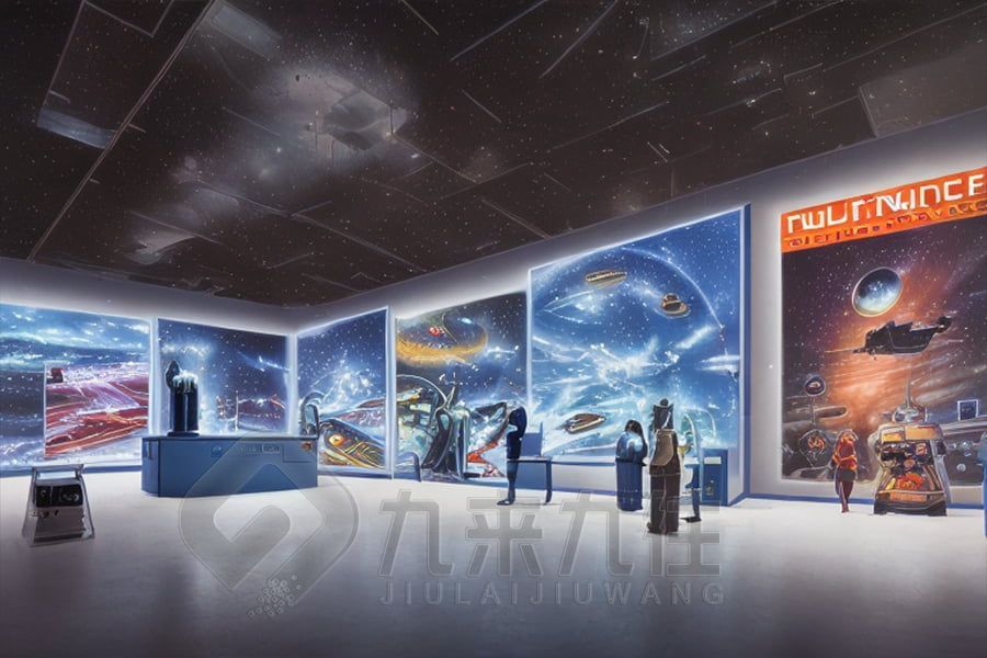 高科技文化基地策劃, 環(huán)保智能展廳設計, 現(xiàn)代化展覽空間施工