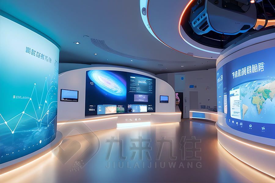 VR素質(zhì)教育展館設計,數(shù)字化展覽空間施工,環(huán)保智能展廳策劃