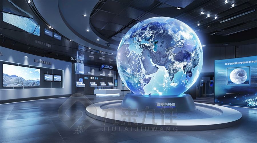 高科技素質(zhì)教育展館設計,互動教育展廳建設方案,多媒體教育展覽館設計公司