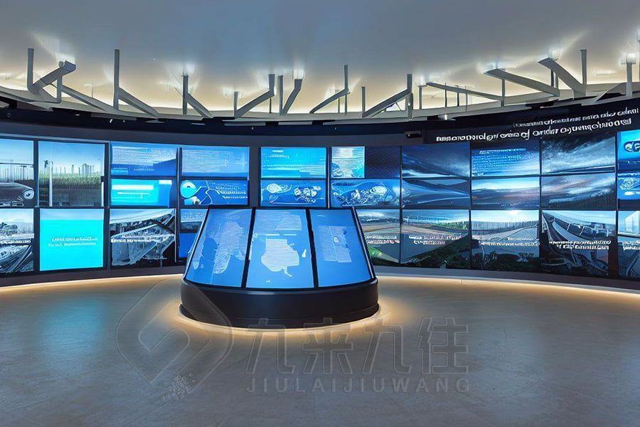 數(shù)字化科普展覽館設計,現(xiàn)代科普展館建設方案,多媒體科普博物館設計公司