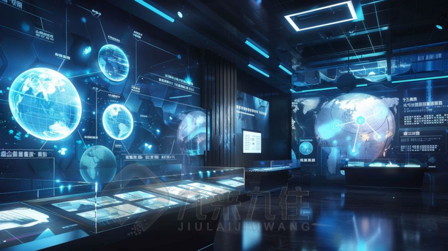 聲光電國防安全館設計, 現(xiàn)代互動展覽館施工, 高科技展廳裝修公司