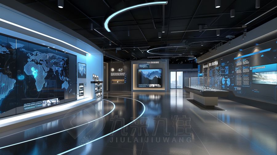 數(shù)字化人防展廳設計,現(xiàn)代互動展示館施工,多媒體智慧展覽館建設方案