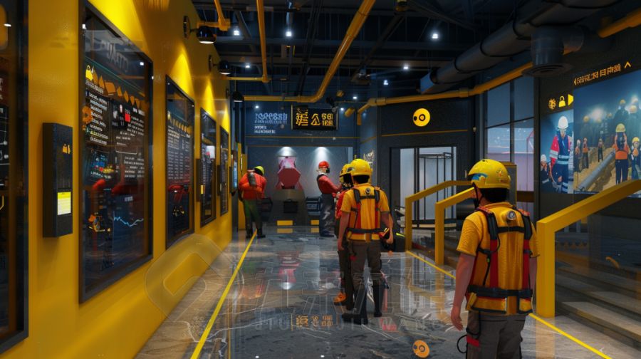 多媒體安全教育展館設(shè)計(jì),互動安全展覽館施工,環(huán)保智慧展廳設(shè)計(jì)公司