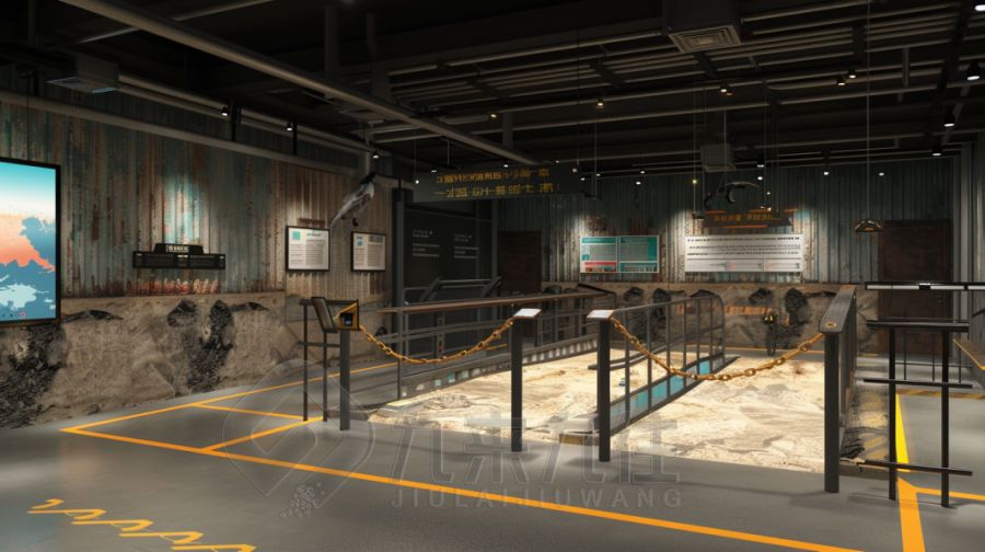 數(shù)字化安全展館施工, 環(huán)保展廳裝修設(shè)計(jì), 現(xiàn)代展覽空間建設(shè)