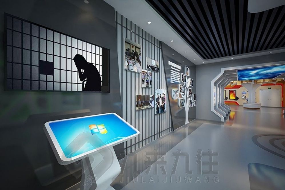 中醫(yī)藥文化展廳, 多媒體互動體驗, AI智能導覽, 文化展示中心