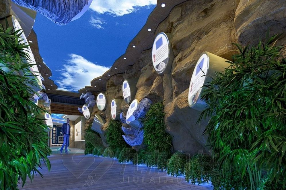 安全教育展廳, 國(guó)防教育設(shè)計(jì), 互動(dòng)多媒體