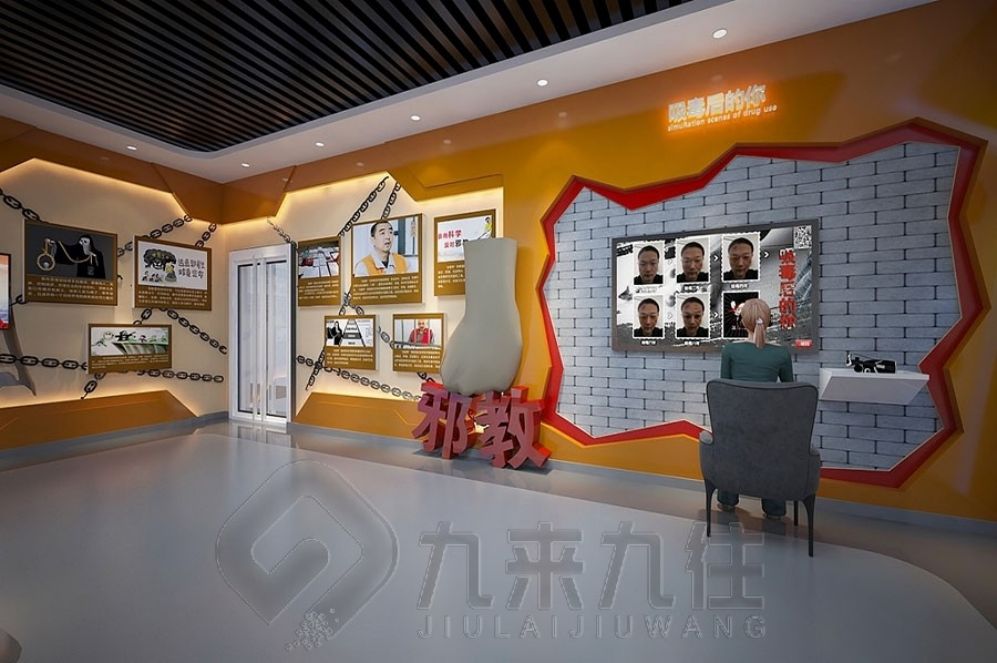 智慧國防教育展廳設(shè)計(jì), 國防動(dòng)員教育AI互動(dòng), 現(xiàn)代化國防教育解決方案