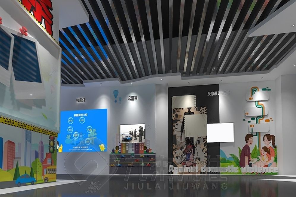 禁毒展廳設計, 高科技多媒體設備, 創(chuàng)意互動體驗