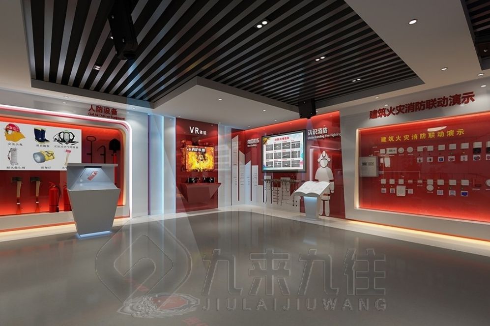 警示教育展廳設(shè)計，互動展示解決方案，現(xiàn)代化多媒體