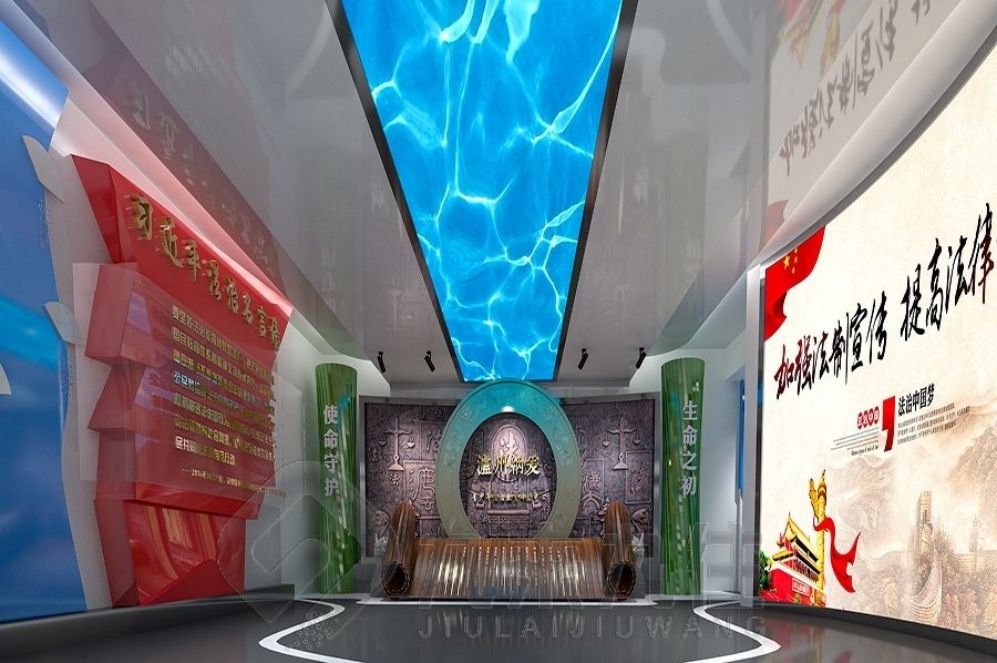 禁毒教育基地設計,多媒體互動展廳,毒品預防展廳建設