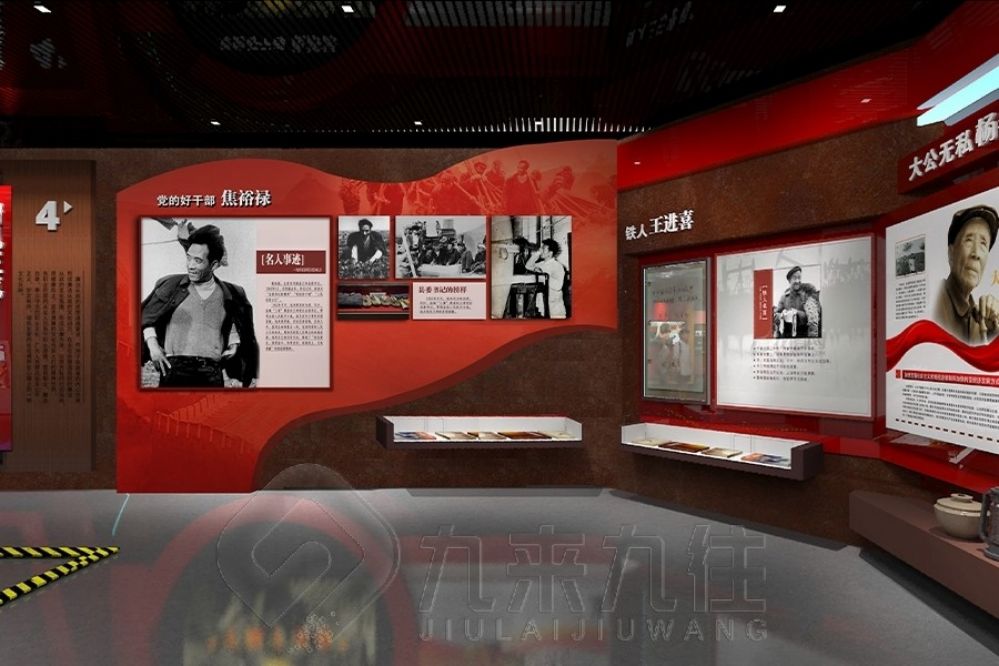 國防動員教育基地, 多媒體互動展示, 創(chuàng)意展廳設計, 互動設備解決方案, 高科技展廳