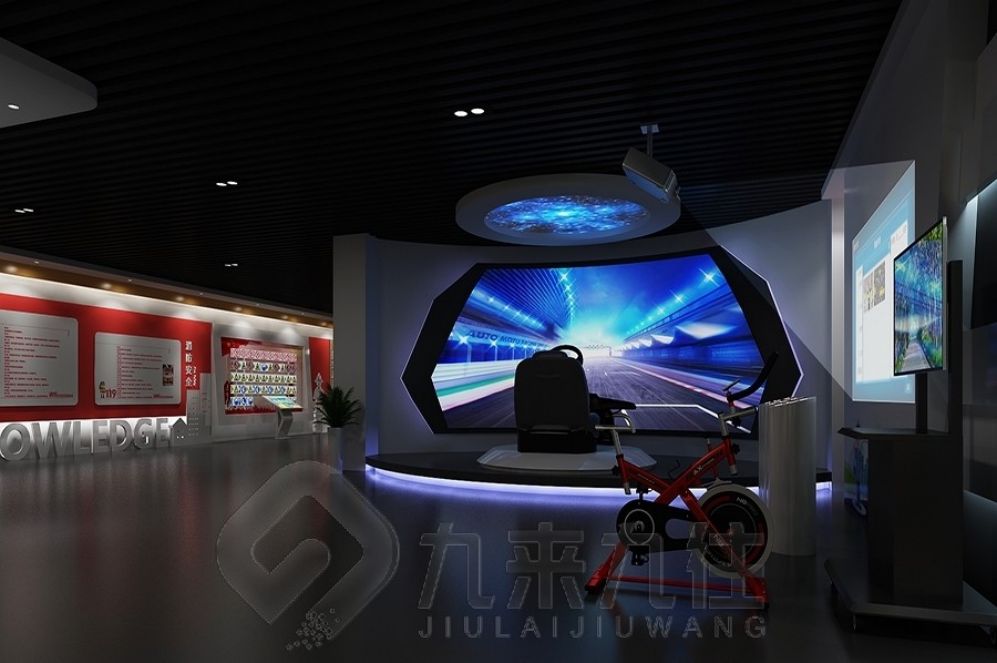 國防教育基地展廳設(shè)計(jì), AI互動多媒體設(shè)備, 現(xiàn)代化展示