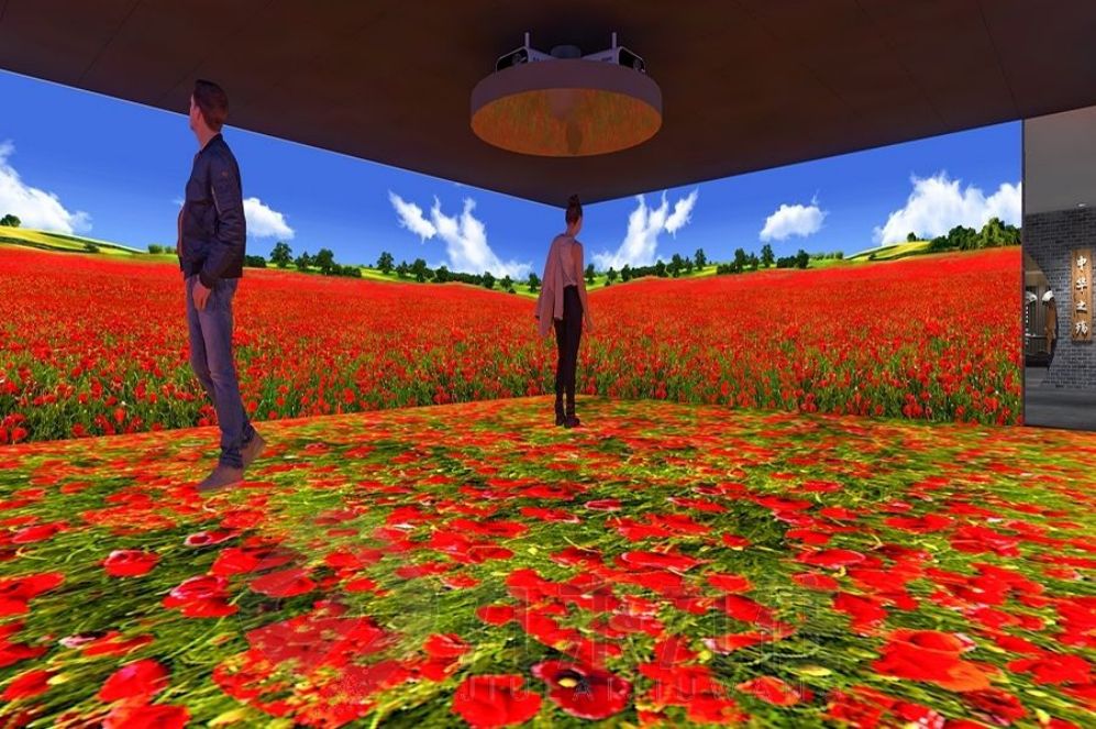 禁毒教育基地設(shè)計(jì), 互動多媒體展示, 現(xiàn)代化教育空間