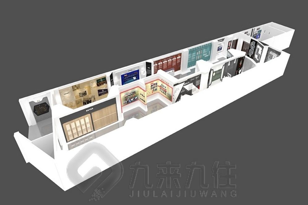 國防教育基地設(shè)計(jì), 多媒體互動展示, 創(chuàng)新展廳解決方案