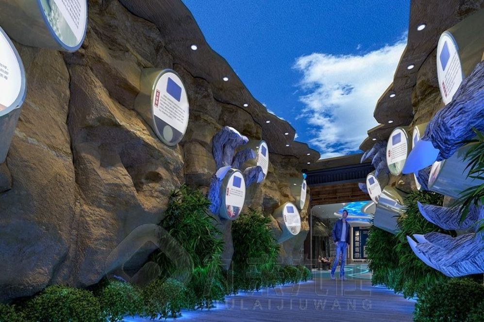 未成年人保護(hù)教育基地設(shè)計(jì), 創(chuàng)新互動(dòng)展廳, 法治教育現(xiàn)代化