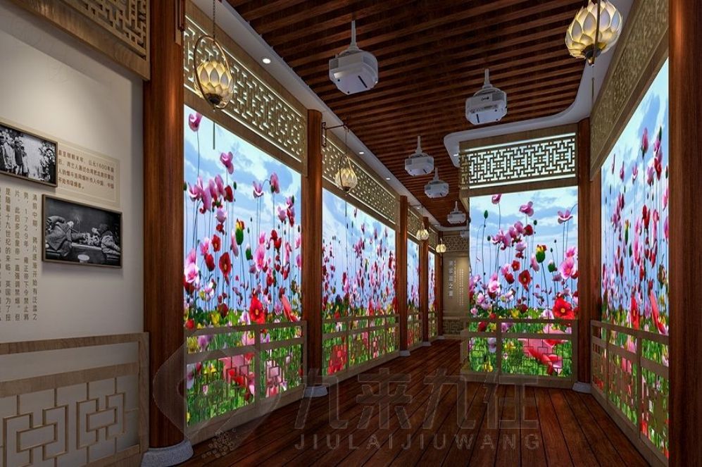 安全教育基地設(shè)計(jì),互動(dòng)多媒體展廳,安全教育展廳解決方案