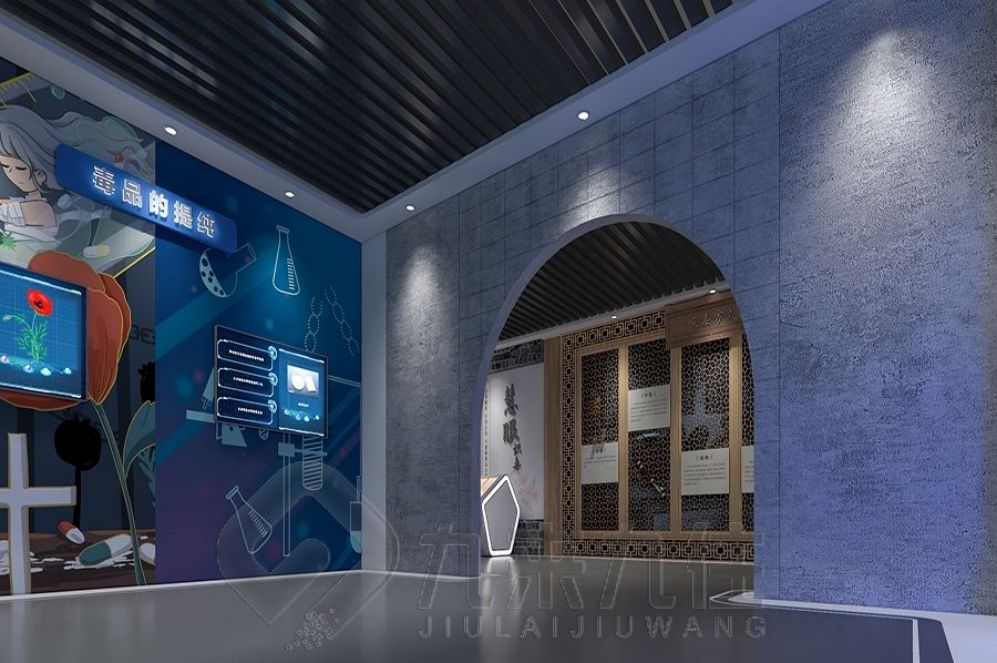 "法治宣傳教育展廳設(shè)計，互動多媒體設(shè)備，智慧法治教育體